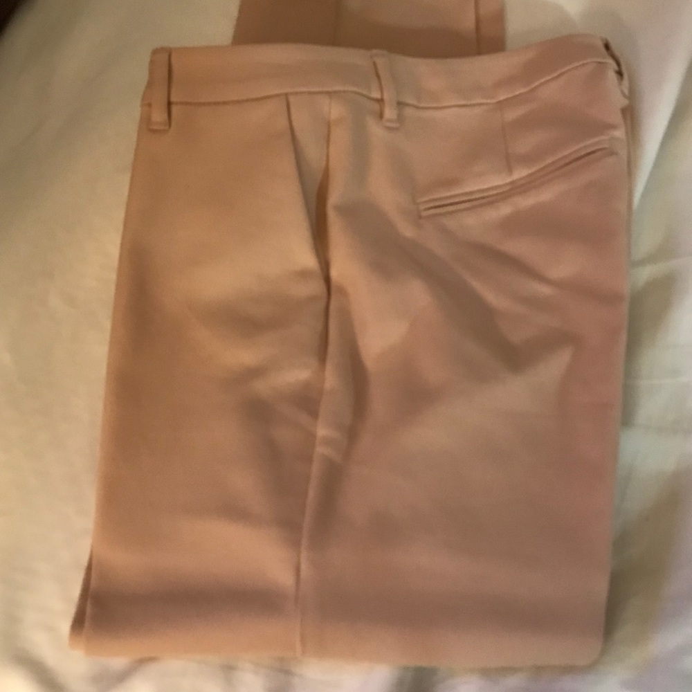 Old Navy blush pink Harper Trouser pant. Worn Once